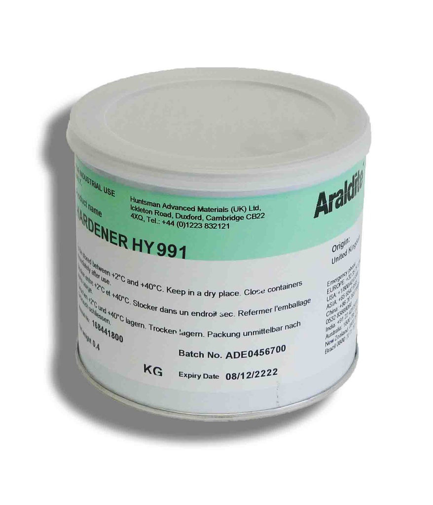 HY 991 ARALDITE can kg. 0,4