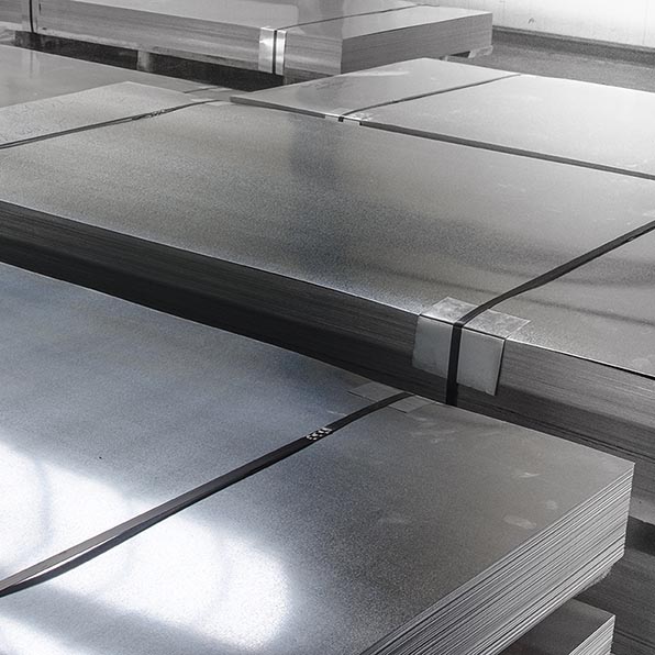 Stainless steel sheet 301 - 0,5mm