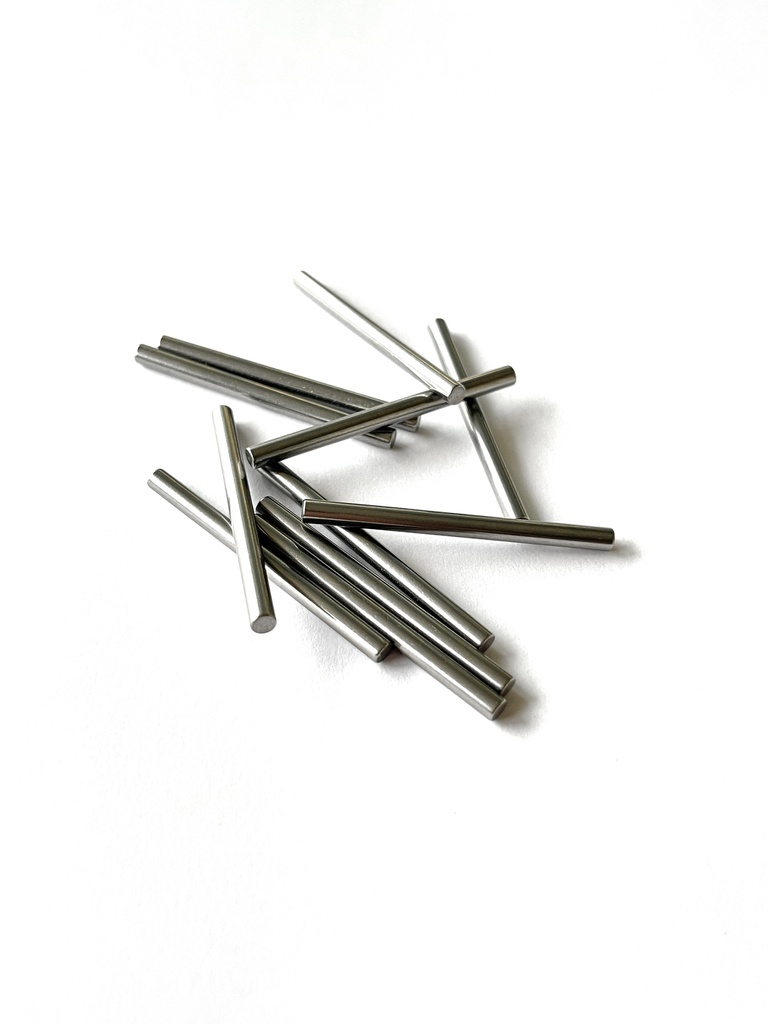 Stainless Steel Dowel Pin - 100 pcs - 3x39mm