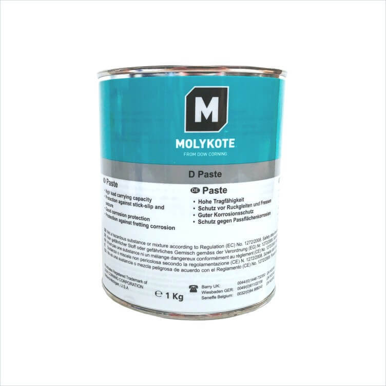 D Paste MOLYKOTE can Kg.1