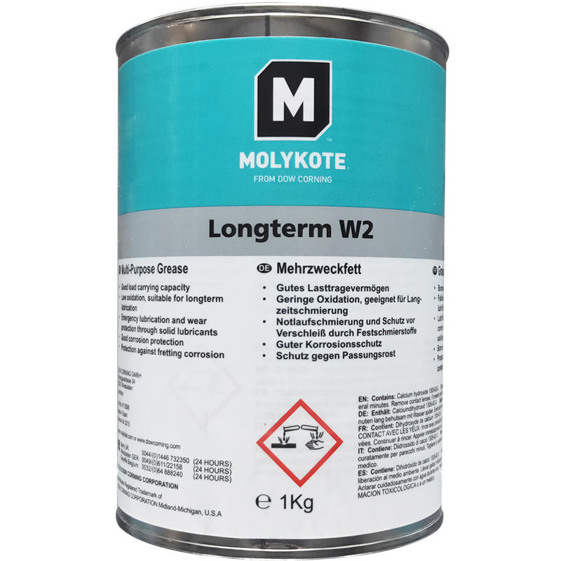 Longterm W2 MOLYKOTE can Kg.1