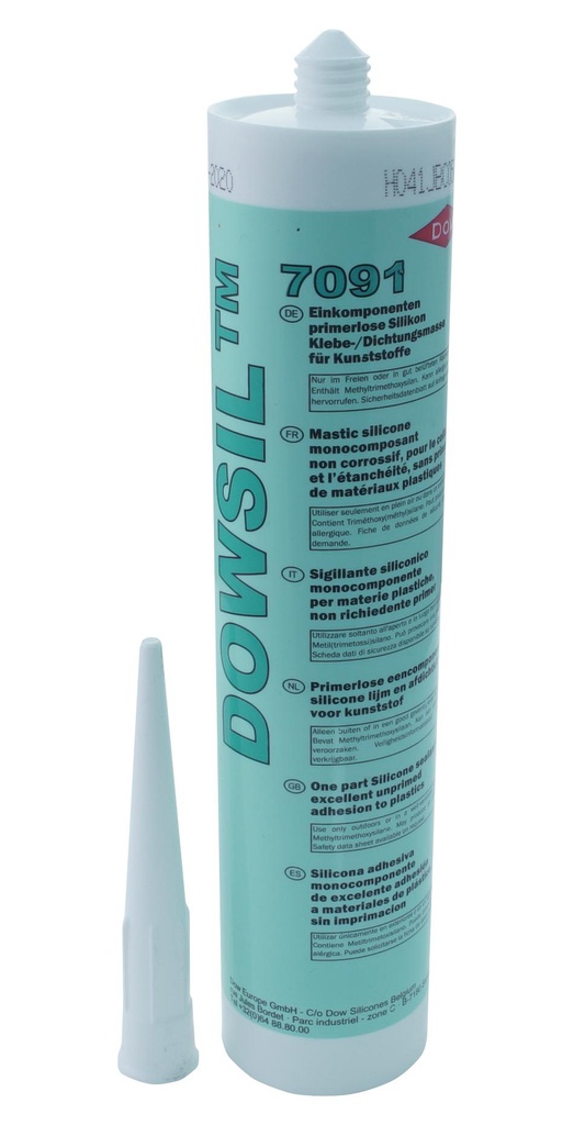 7091 DOWSIL white ML.310 pack 6