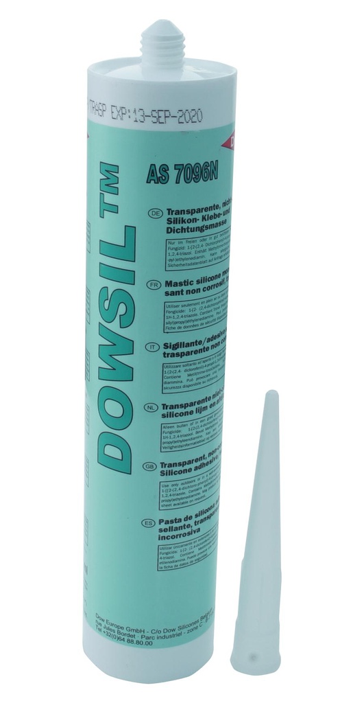 7096N DOWSIL transparent ML.310 pack 6