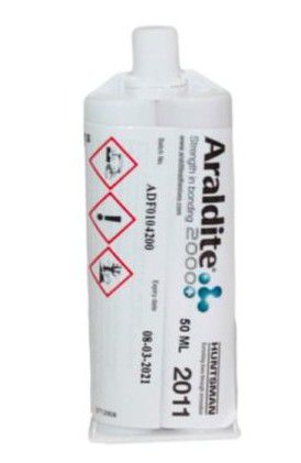 2011 ARALDITE pack 6 bi-cartridge ML.50