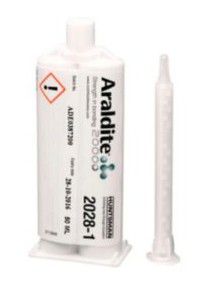 2028-1 ARALDITE pack 6 bi-cartridge ML.50