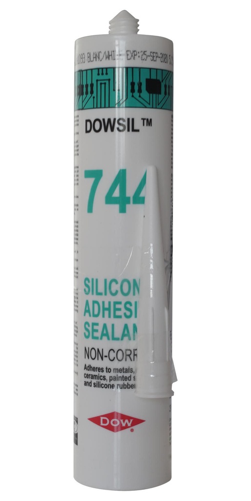 744 DOWSIL white ML.310 pack 6