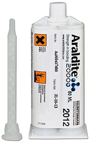 2012 ARALDITE pack 6 bi-cartridge ML.50