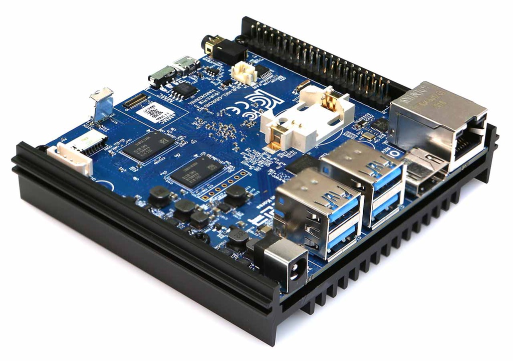 ODROID-N2+ with 4GByte RAM