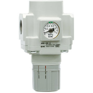 AR40-F04BE-B  Regulator w/Backflow Function
