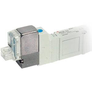 SY5220-5YO-01F-Q 5 Port Solenoid Valve
