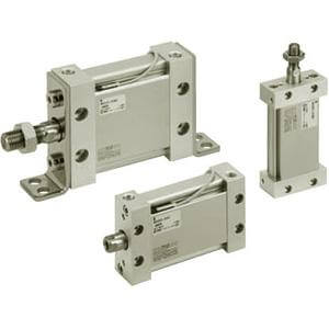 MDUB25-10DMZ Plate Cylinder
