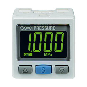 ISE30A-01-B-L Color Display High-Precision