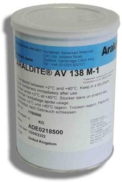 [MK2121381610] AV 138 ARALDITE can kg.1