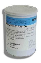 [MK2122547800] AW 106 ARALDITE barattolo kg.1